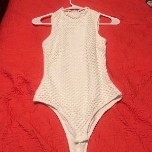 Missguided high neck body suit